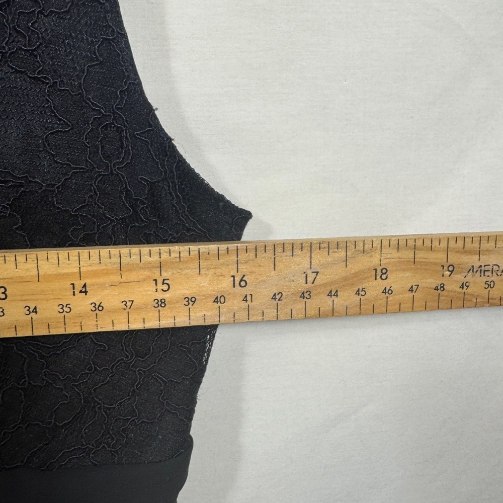 Reitmans Dress Womens Size 5 Black Sleeveless Formal Party Knee Length - Picture 4 of 7